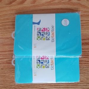 Tictactoe Tights, Girls, Size 6-8, Lot of 2